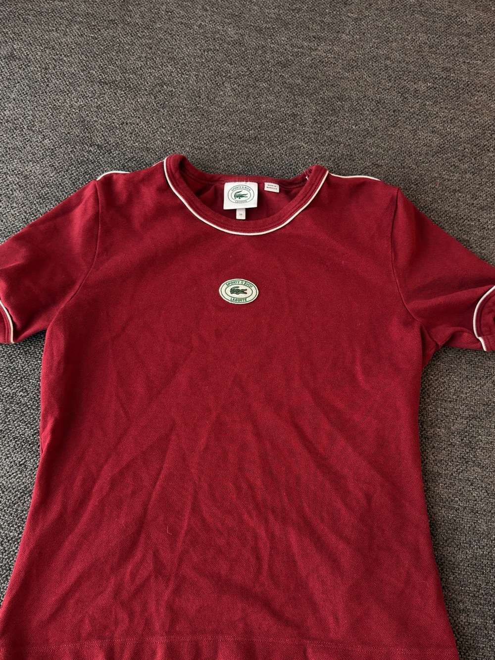 Lacoste Sporty and Rich collection
